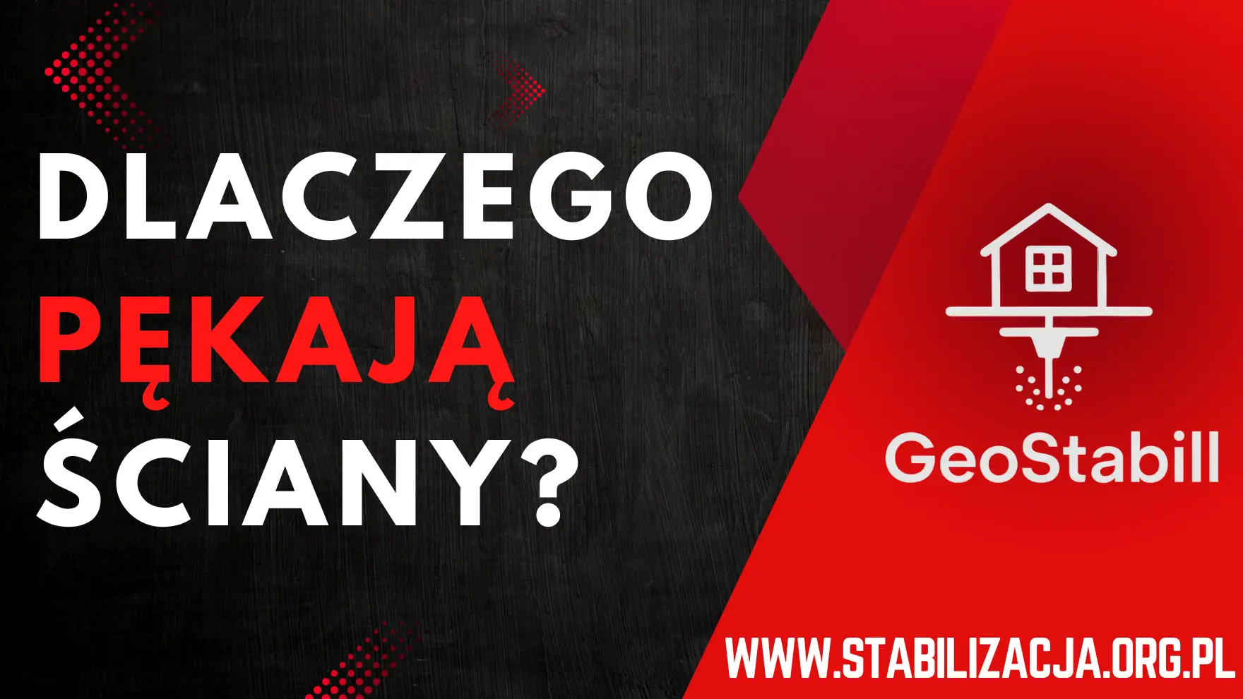 dlaczego pekaja sciany