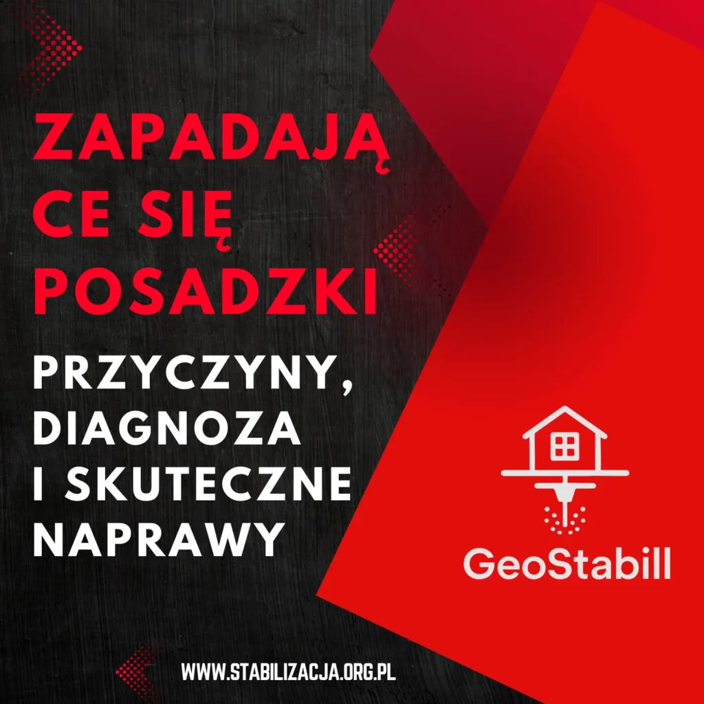 Zapadające się posadzki