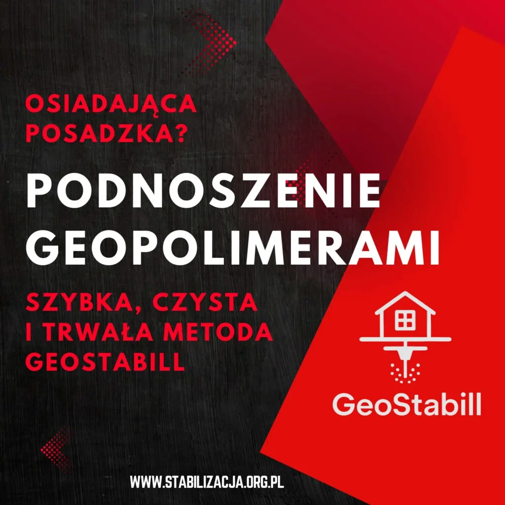 podnoszenie geopolimerami