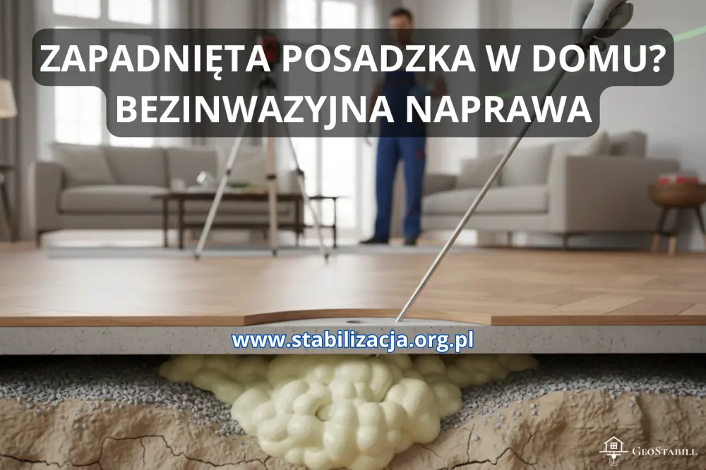 Osiadająca Posadzka w Domu?