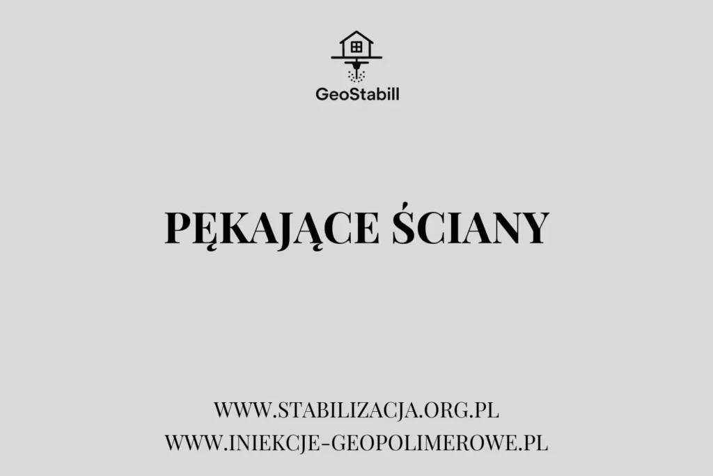 Pękające ściany?