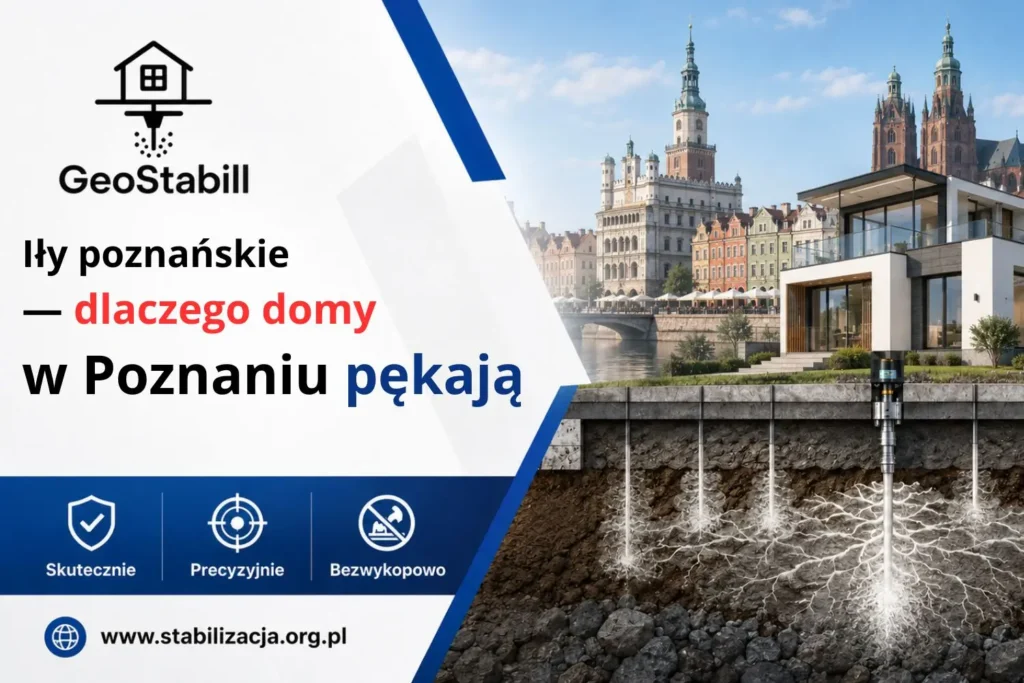 Iły poznańskie — dlaczego domy w Poznaniu pękają sezonowo