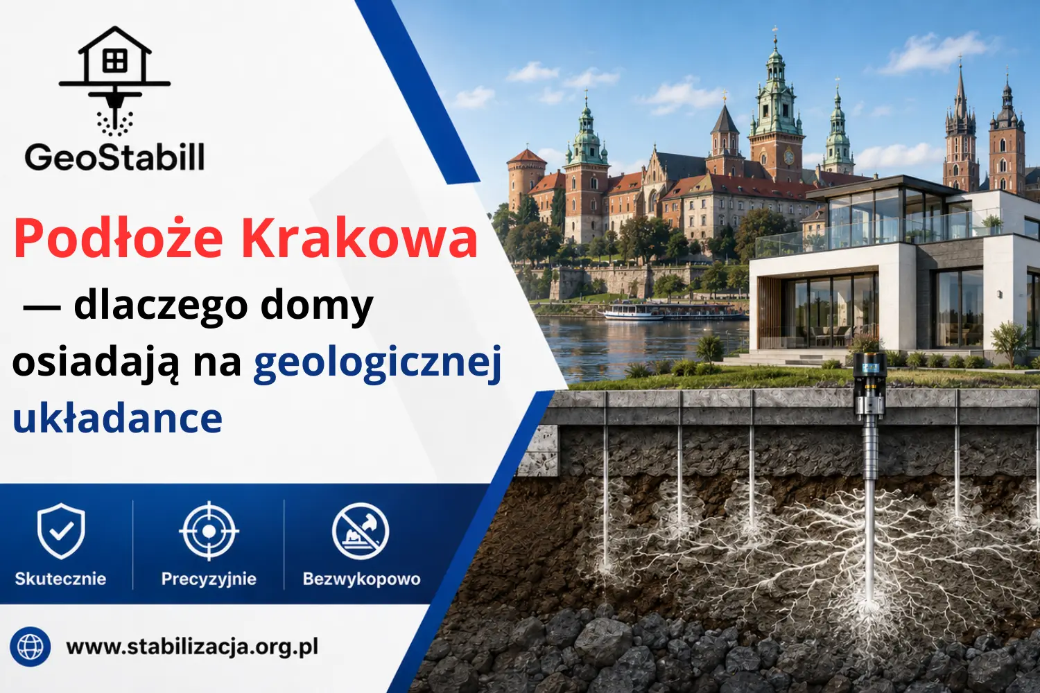Podłoże Krakowa — dlaczego domy osiadają na geologicznej układance