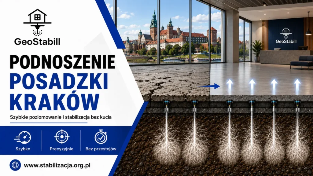Dlaczego posadzki w Krakowie osiadają inaczej niż w reszcie Polski