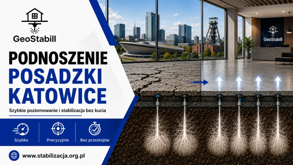 Dlaczego posadzki w Katowicach osiadają inaczej niż w reszcie Polski